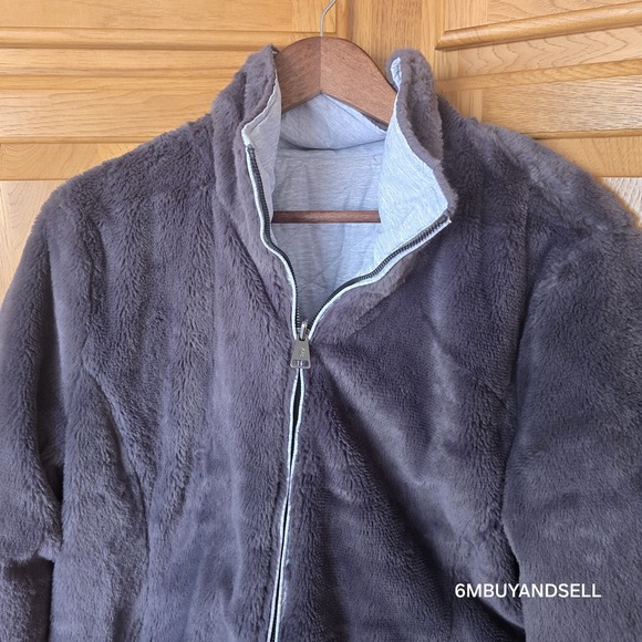 Free Country XL Women's Reversible Puffer Jacket‎ – Faux Fur Winter Coat - Picture 11 of 14